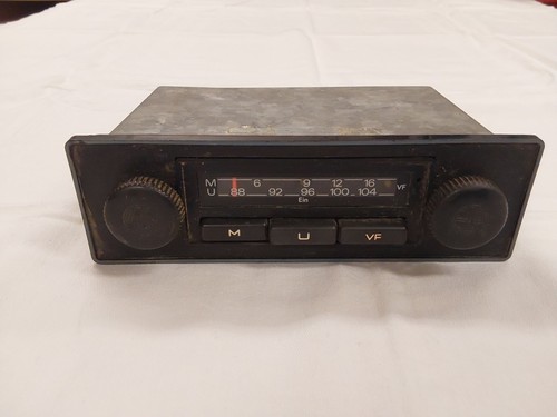 Braunschweig autoradio - vw, 2
