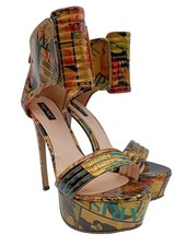 SERGIO TODZI High Heel Sandaletten Damen Sandaletten Gr. DE 40