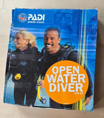 Padi owd open water diver - owd,