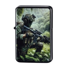 Champ Soldier Benzin-Feuerzeug