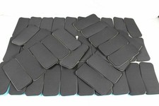 250 kleine Antirutsch Matten bzw. Streifen - selbstklebend - 23 x 10,3 cm. /H