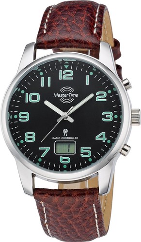 Funkuhr herrenuhr master time - master,