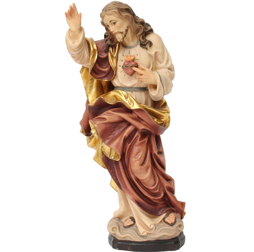 Herz jesu christus - jesu, skulptur