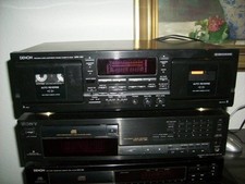 Denon DRW-580 Double Auto Reverse Cassette Tape Deck