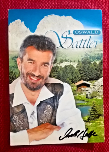 Original autogramm von oswald - original-autogramm,