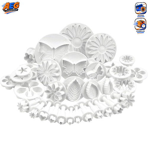Fondant ausstechformen set - fondant-ausstechformen,