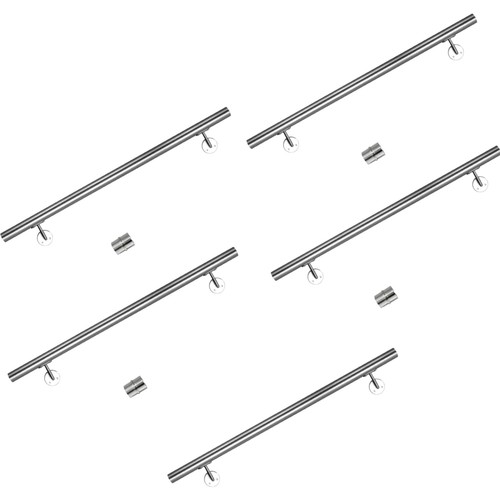 Edelstahl handlauf 500cm - handlauf,