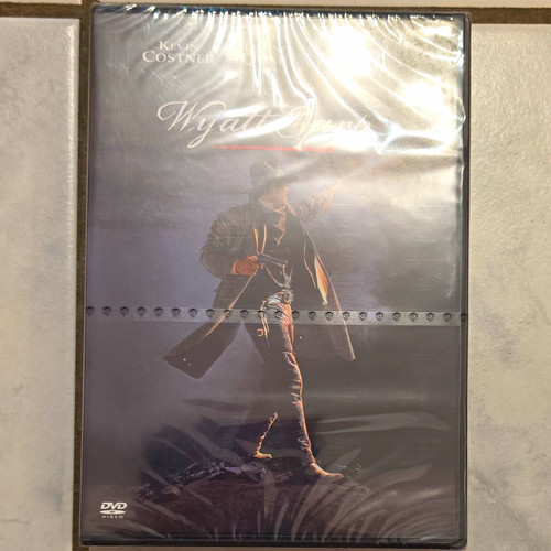 Wyatt earp dvd - earp, western