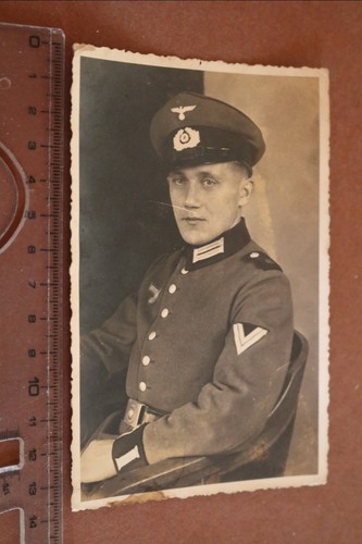 Tolles altes foto portrait - altes,