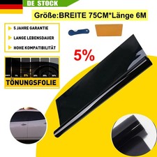 6m Tönungsfolie Scheibenfolie