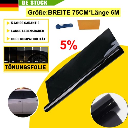 Tönungsfolie scheibenfolie - 6m,