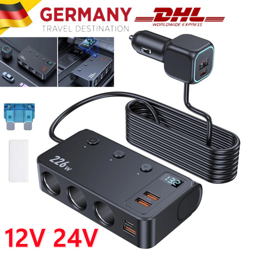 12v 24v lkw auto kfz - 12v,