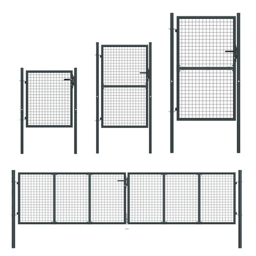 Gartentor metalltor - gartentor,