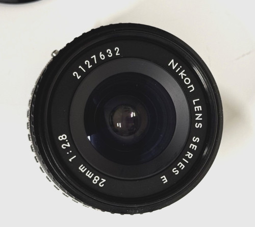 Nikon nikkor 28mm 8 - mf, 2.8