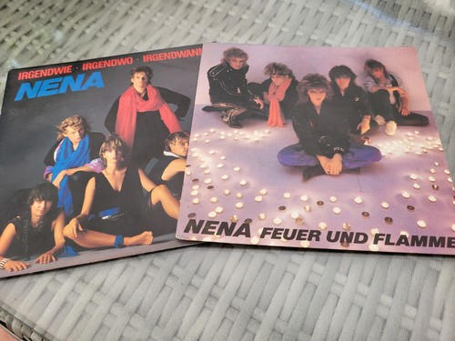 Nena single schallplatten - nena,