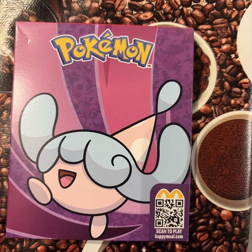 Mcdonald pokémon happy meal - mcdonald's,