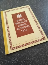 Bilder Sammelalbum Fussball Weltmeisterschaft 1954 - Vollständig - 1A Zustand