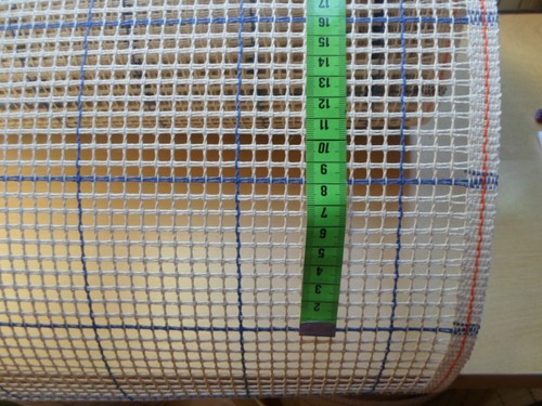 Zweigart twist - cm,