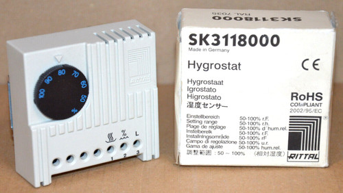 Rittal sk3118000 hygrostat neu - rittal,