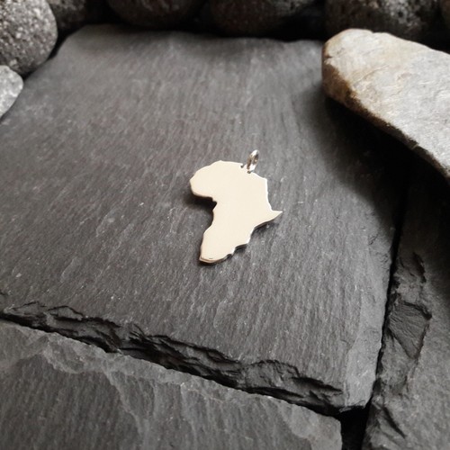 Afrika landkarten anhänger - afrika, landkarten-anhänger