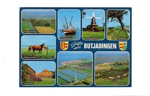 Ansichtskarte butjadingen - butjadingen, /