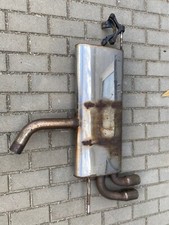 Endschalldämpfer Nachschalldämpfer Auspuff VW Golf 5 6 Akustik V2A