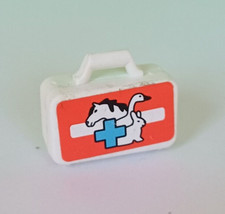 Playmobil Sammlung Ersatzteil KOFFER Arzt Notarzt Tierarzt weiß