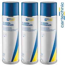 3x Cartechnic Silikonentferner