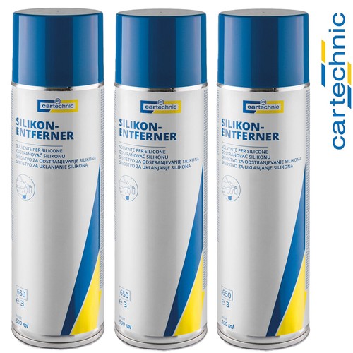 Cartechnic silikonentferner - 3x,