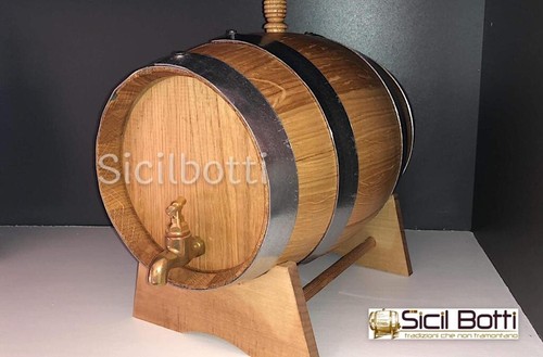 Liter eichenfass mit - 5,