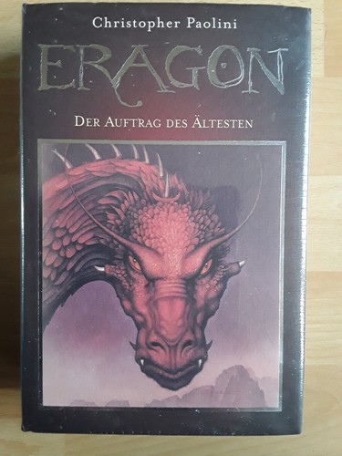 Christopher paolini eragon 2 - christopher,