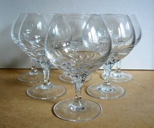 NACHTMANN YVONNE 6 KRISTALL COGNACGLÄSER COGNACSCHWENKER H 13 CM