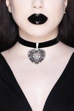 Killstar Choker - Deadheart