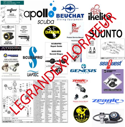 Scubapro air2 r190 r290 - scubapro, r380