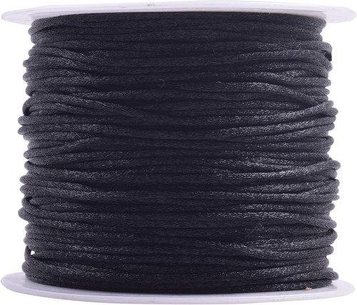 5mm satinschnur flechtkordel - 1.5mm, satinschnur/flechtkordel