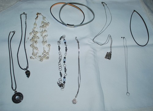 Konvolut ketten modeschmuck - konvolut,