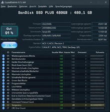 SanDisk SSD PLUS 480GB , Sehr
