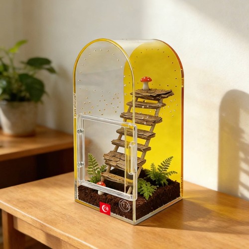 Acryl spinnen terrarium 360 - spinnen, 360°