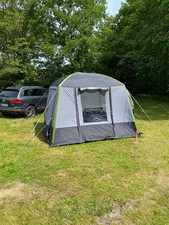 dwt Isola Air Turbo Bus-Vorzelt 300x300cm – aufblasbar, freistehend - Neuwertig