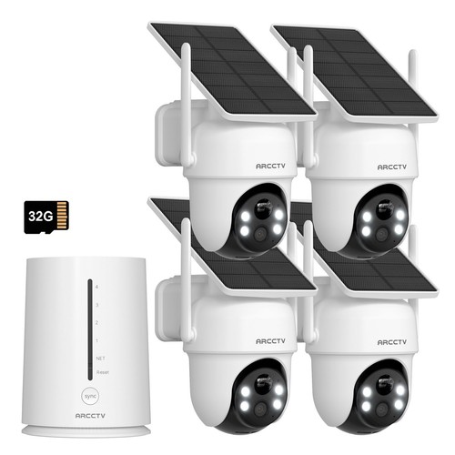 Arcctv akku solar - akku,