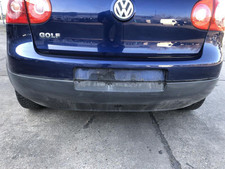 VW Golf V 5 1K Stoßfänger hinten Heckschürze für 3 oder 5 türer LD5Q Shadowblue