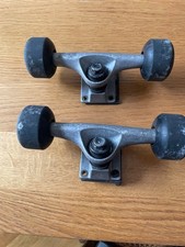 2 x Skateboard Achsen und 4 Wheel´s 18 cm breit
