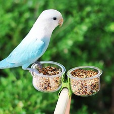 Vogelfutterbecher Clip auf