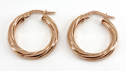 9ct rose gold unoaerre italian - unoaerre,