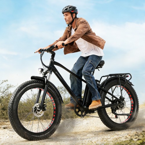 Ebike zoll fat tyre - 26,