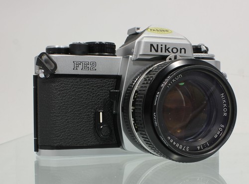 Nikon fe2 chrom nikkor 50mm - fe2,