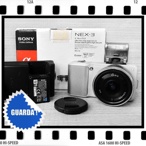 Sony nex mit 16mm f - sony, f/2.8
