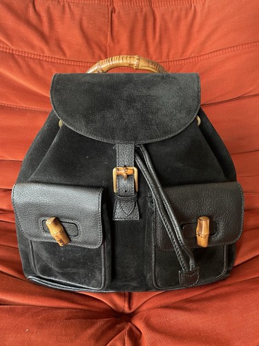 Gucci diana bamboo wildleder - diana,