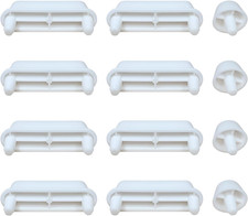 WC Sitz Puffer Set 12 Stück