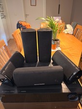 harman kardon surround 5.1 incl. Verstärker (AVR230), Subwoofer HKTS210
